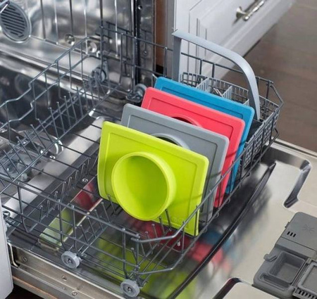 EZPZ Silikonowa Miseczka z Podkładką 2w1 Mini Bowl Różowa