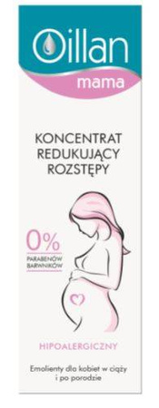 Oillan Mama Koncentrat Redukujący Rozstępy Hydroksyprolina 40ml