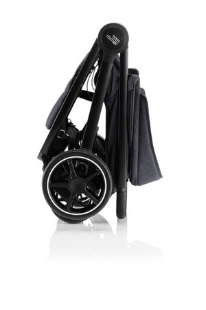 Britax Romer B-Agile R Wózek Spacerowy Black Shadow/Brown