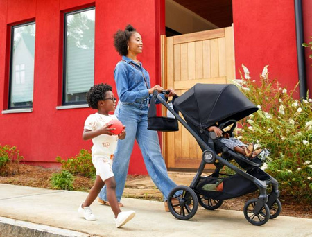 Baby Jogger City Sights Wózek Spacerowy Dark Slate