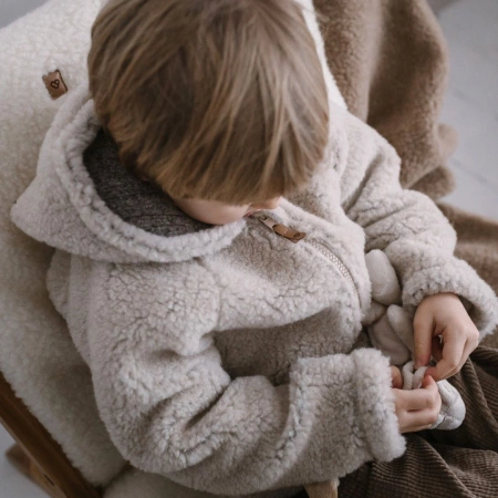 Zaffiro Kurteczka Meri Wełniana Nevada 86/92 Beige