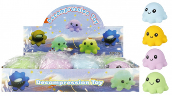 Mega Creative Zabawka wyciskana Ośmiornica