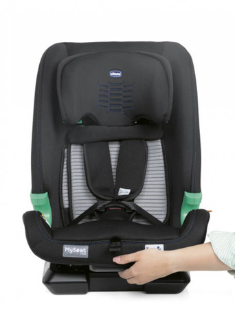 Chicco MySeat i-Size Air Fotelik Samochodowy 9-36 kg Black