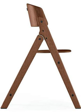 Cybex Click & Fold Krzesełko Do Karmienia All Natural Dark