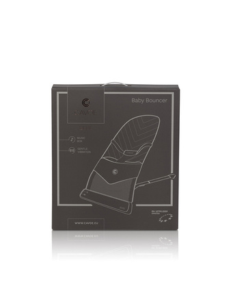 Cavoe Bebe Leżaczek Dziecięcy French Gray