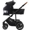 Britax Romer Smile 5Z Wózek Głęboko-Spacerowy Galaxy Black Rama Matt Black