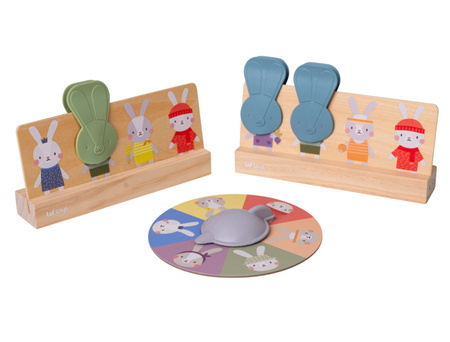 Taf Toys Moje Pierwsze Bingo Królik Edukacyjna Gra dla Dzieci 24M+