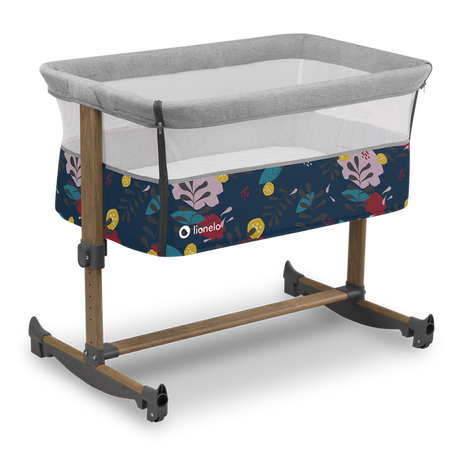 Lionelo Leonie Łóżeczko Dostawne Turystyczne Blue Navy