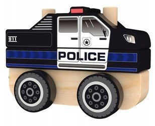 V-Tech Zabawka Drewniana - Policja 60999