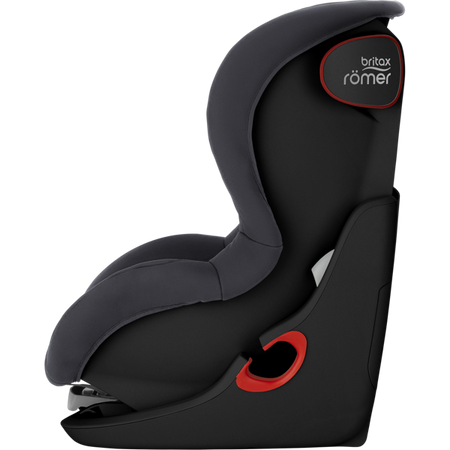 Britax Romer King II LS Fotelik Samochodowy 9-18kg Storm Grey - Czarna Skorupa