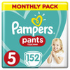 Pampers Pants Pieluchomajtki Zapas na Miesiąc rozm. 5 rozmiar 5 12-17 kg 152 sztuki