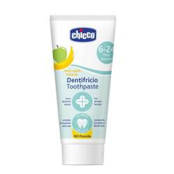 Chicco Pasta Do Zębów O Smaku Jabłkowo Bananowym 50 Ml Bez Fluoru 6 M+