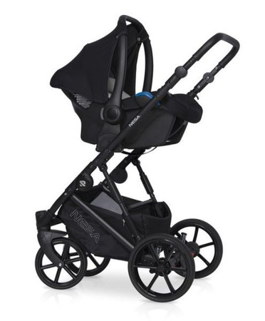 Riko Nesa Wózek Głęboko-Spacerowy 2w1 Anthracite