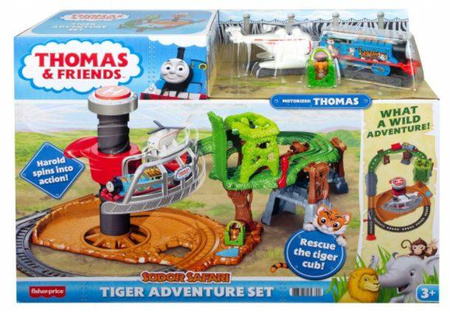 Fisher Price Zestaw Tomek i Przyjaciele Przygoda Safari GXH06