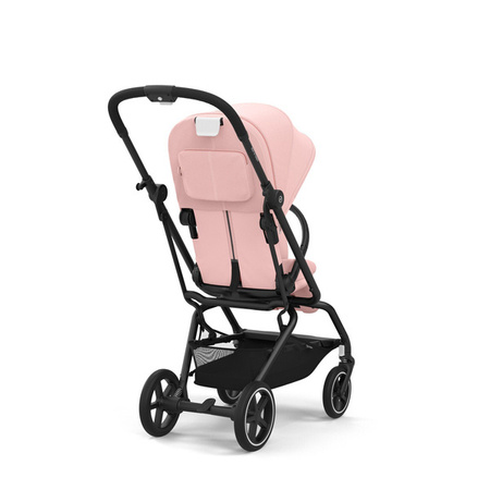 Cybex Eezy S Twist Plus 2 Wózek Spacerowy Rama Czarna Candy Pink 2024 + Snogga 2