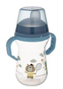 Canpol Babie sFirstCup Kubek z Silikonowym Ustnikiem 250ml Bonjour Niebieski 56/613_blu