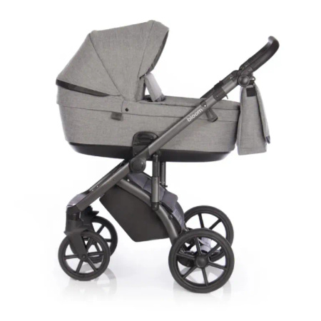 Roan Bloom Wózek Głęboko-Spacerowy Titanium