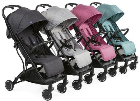 Chicco Trolley Me Wózek Spacerowy Stone