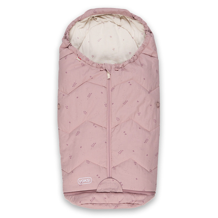 BeSafe Voksi Sky Light Śpiworek Do Fotelika/Wózka Voksi - Pudrowy Róż