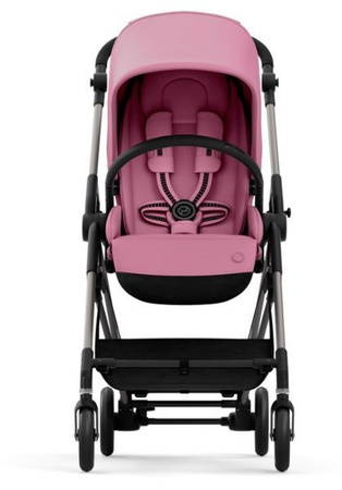 Cybex Melio 2.0 Wózek Głęboko-Spacerowy 2w1 Magnolia Pink