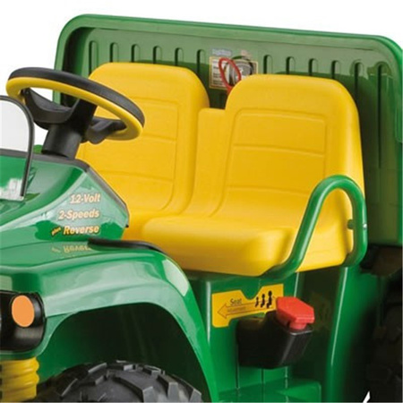 PegPerego John Deere Gator Hpx 12v Wywrotka z Przyczepą