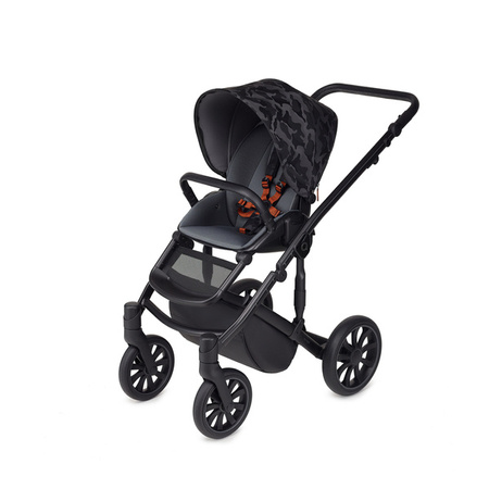 Anex M/Type Special Edition Wózek Głęboko-Spacerowy Hide + Cybex Aton B2 i-Size Fotelik Samochodowy 0-13kg + Baza One Volcano Black