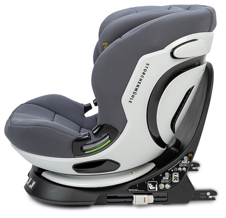 Strochenmuehle Niki Kid Fotelik Samochodowy 75-150cm Asphalt