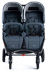 Valco Snap Duo Sport Tailor Made Wózek Spacerowy Bliźniaczy Denim