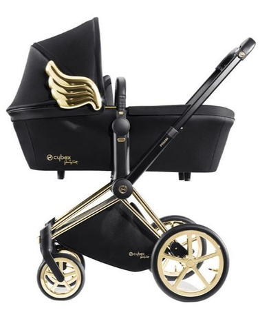 Cybex Priam Gondola Do Wózka Black Wings by Jeremy Scott