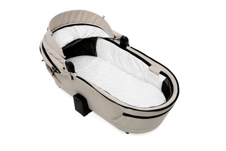 Muuvo Quick 4.0 Wózek Głęboko-Spacerowy Classic Black