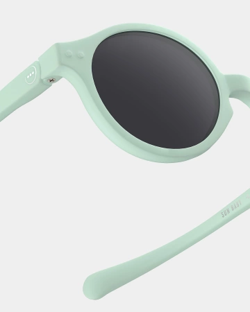 IZIPIZI Okulary Przeciwsłoneczne dla Dzieci 0-9 msc Aqua Green D