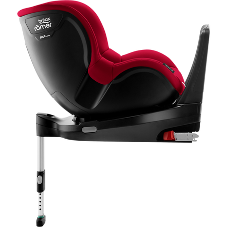 Britax Romer Dualfix I-Size Fotelik Samochodowy 0-18kg RWF Fire Red