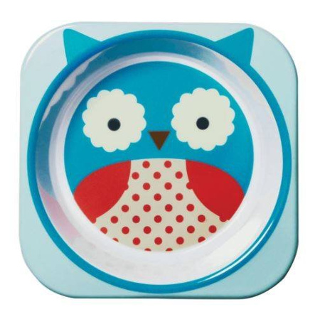 Skip Hop Miska Zoo Sowa