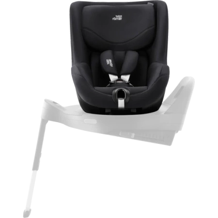Britax Romer Dualfix 5Z Fotelik Samochodowy 0-18kg Deep Black Classic