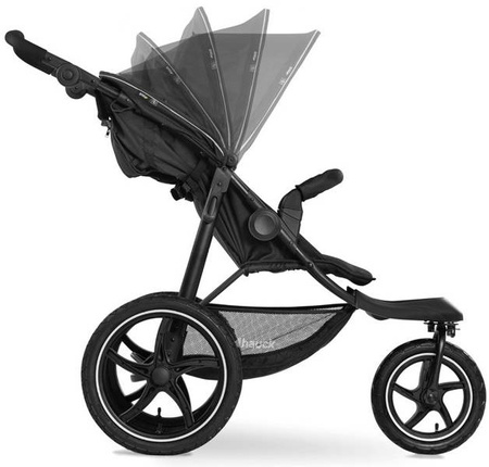 Hauck Runner 2 Wózek Spacerowy Black