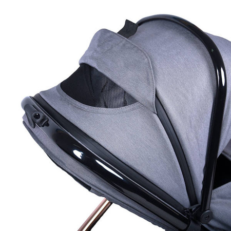 Zokky Ozz Wózek Głęboko-Spacerowy 2w1 Forest Green