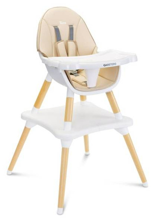 Caretero Tuva Krzesełko do Karmienia Beige