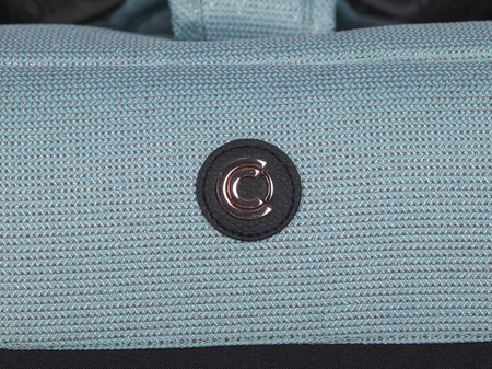 Cavoe Axo Shine Wózek Głęboko-Spacerowy Boho Green