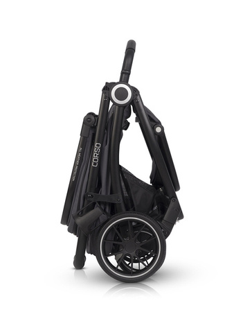 Euro-Cart Corso Wózek Spacerowy Iron 2023