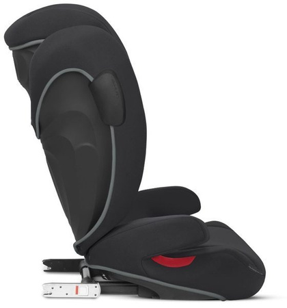 Cybex Solution B2-Fix + Lux Fotelik Samochodowy 15-36 kg Volcano Black