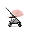 Cybex Melio Carbon Wózek Głęboko-Spacerowy Candy Pink