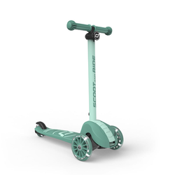 Scootandride Highwaykick 3S Hulajnoga z Systemem Sterowania 2w1 3+ Forest