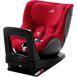 Britax Romer Dualfix I-Size Fotelik Samochodowy 0-18kg RWF Fire Red