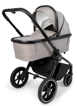 Muuvo Quick 3.0 Gondola XL Do Wózka Steel Grey