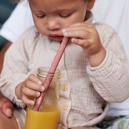 Everyday Baby Słomki Silikonowe do Kubka 6 Szt.