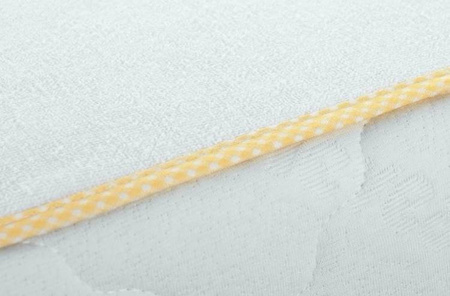 Hevea Ochraniacz 2w1 Hevea Milusie Frotte 140x70 (szary)