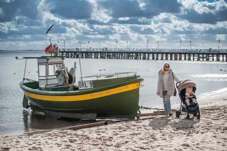 Espiro Wave 2023 Wózek Spacerowy 209 Mokka Taste