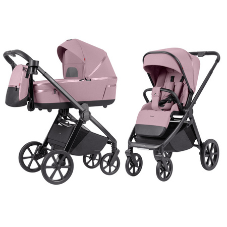 Carrello Omega Plus CRL-6540 Wózek Głęboko-Spacerowy Galaxy Pink