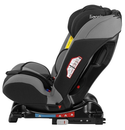 Lionelo Sander Fotelik Samochodowy 0-36kg RWF Grey