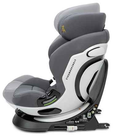 Strochenmuehle Niki Next Fotelik Samochodowy 100-150cm Asphalt